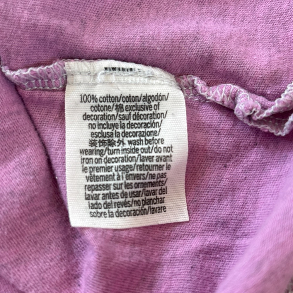 Victoria's Secret PINK Ombre Logo Campus Shirt Short Sleeve Med T-shirt Casual - Picture 8 of 8
